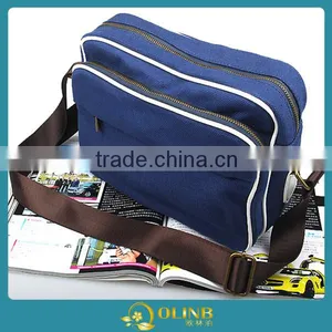 Canvas Pattern Shoulder Bag for Men thumbnail-1