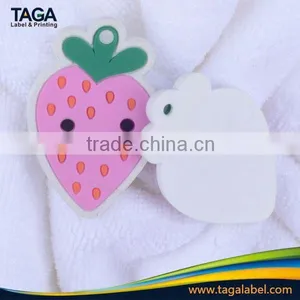 High Quality China Custom Pvc Logo Labels thumbnail-1