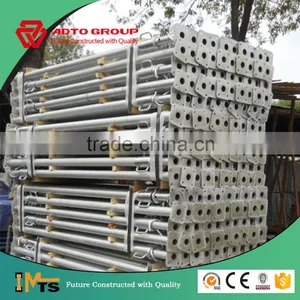 High Quality Hot Dipped Galvanized Adjustable Scaffolding Shoring Props thumbnail-6