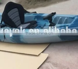 Cheapest Double Fishing Canoe With 4 Flush Rod Holder With Wheel thumbnail-2