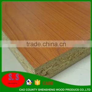 Board Manufacturer Flakeboard Coated Chipboard Manufacturers for Door Core Using Chipboard thumbnail-6