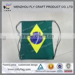 Oxford Drawstring Bags for Soccer thumbnail-4