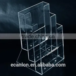 Wholesale Clear Prexiglass Brochure Holder thumbnail-1