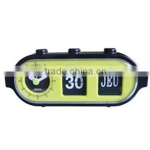 The New Design Lovely Desk Calender Clock thumbnail-1