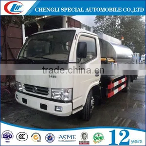 5CBM Bitumen Distributor Truck Heated Bitumen Truck Bitumen Sprayer Truck thumbnail-4