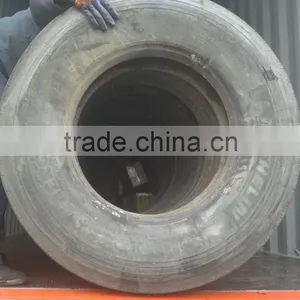 Chinese A Grade Truck Tire Casing 11R22.5 12R22.5 315/80R22.5 295/80R22.5 thumbnail-4