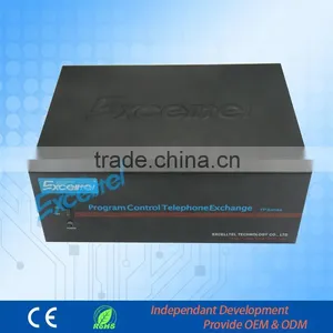 Excelltel /PABX/PBX System/Phone System /TP848 8 CO Lines 48 Extensions/hotel Pbx thumbnail-2