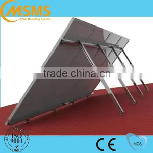 Commercial Industrial Galvanized Steel Solar Ground System PV Mounting Brackets thumbnail-6