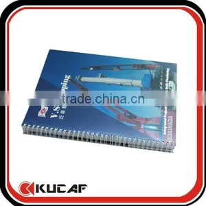 Cheap Cool Design Bulk Paper Spiral Notebook a4 thumbnail-2