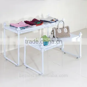 Custom Made Cloth Shopwindow Display Stand Shop Display Stand thumbnail-2