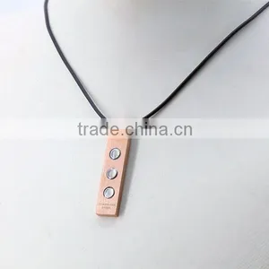 2015 Hot Sale Magnetic Stainless Steel Energy Pendant Charms thumbnail-4