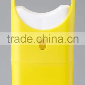 New Yellow Perfume Sprayer Empty Plastic Bottle Atomizer Flat 10ml / 0.33oz thumbnail-1