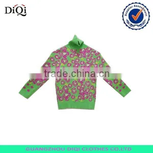 Hot Selling Kids Jacquard Sweater, New Design Kids Sweater, Sweaters for Kids thumbnail-1