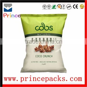 Custom Printed Popcorn Packaging/popcorn Plastic Bag With Printing thumbnail-1