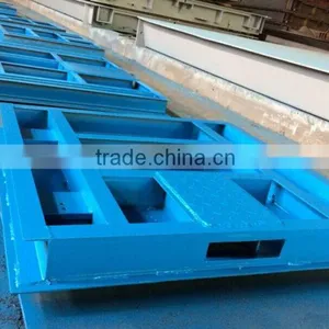 1000kg ~5000kg 6 mm Thickness Industrial Floor Scale With Indicator thumbnail-2