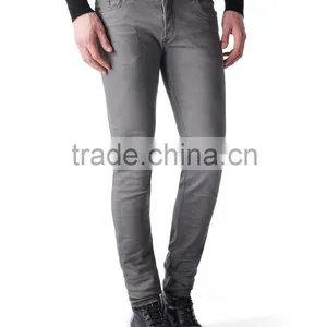 Fashion Design Men Ripped Jeans, Damaged Jeans for Men Skinny Jeans thumbnail-2