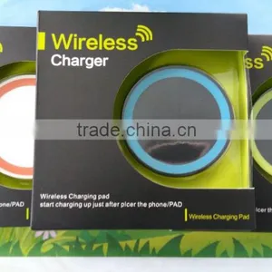 Super Fast Charging Mobile Accessories 5V 2A Wireless Charger Portable Phone Charger thumbnail-6