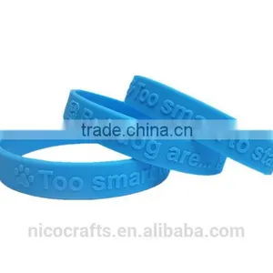 New Premium Fashion Silicone Bracelet Arts Crafts thumbnail-6