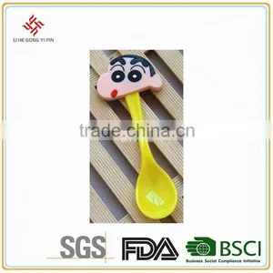 Children Melamine Custom Soup Spoon With Logo thumbnail-2