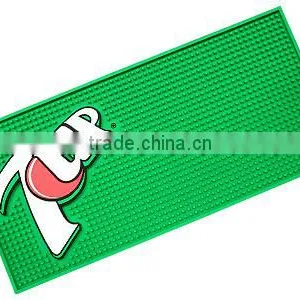 Anti-slip Rubber Bar Mats For Table Decoration thumbnail-1