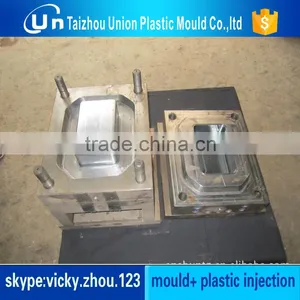Hot Selling High Quality Thin Wall Bucket Plastic Mould thumbnail-1