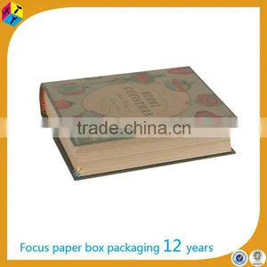 Shenzhen Paper Decorative Book Like Boxes thumbnail-4