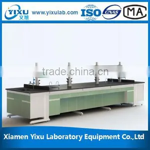 Laboratory Island Bench for High School Students thumbnail-3