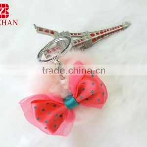 Beautiful Handmade Pompom Keychains thumbnail-1