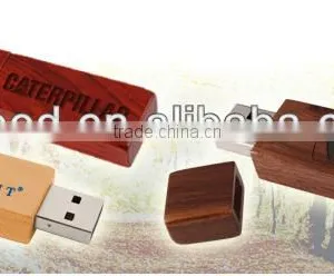 DIfferent Shape Wooden Usb Drive ,hot Sale Usb Drive thumbnail-1