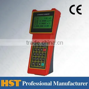 HS-100H Portable Ultrasonic Flowmeter/Digital Ultrasonic Flowmeter thumbnail-1