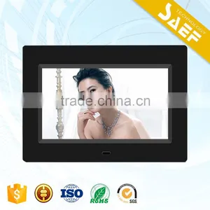 Photo Frame New Models With Remote Control 1024*600 7 Inch Digital Photo Frame thumbnail-1