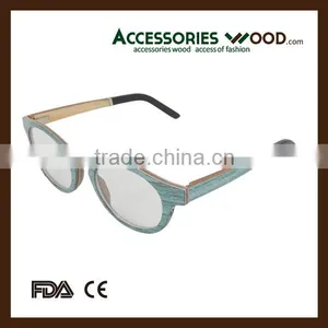 2016 High Quality Vintage Ebony Wood Optical Glasses, Custom Reading Glasses thumbnail-4