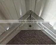 Heavy-Duty Gavanized Steel Car Garage thumbnail-3
