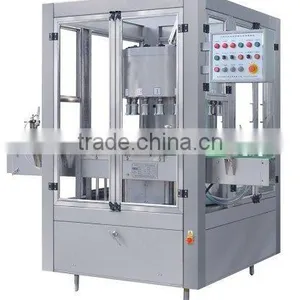 Rotating Computer Controlled Time Liquid Soap Filling Machine thumbnail-1