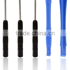 8 in 1 Opening Repair Tool Kit the Hand Phone/cell Phone Repair Tool Set Screwdrivers Kit thumbnail-2