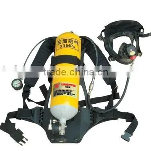 RHZK Series Self-contained Open-circuit Compressed Air Breathing Apparatus for Fire-fighting thumbnail-1