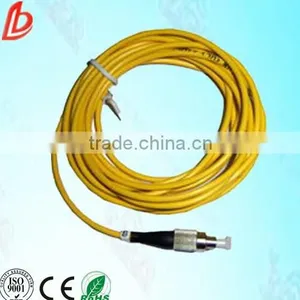0.9m fc 9/125 Singlemode Simplex Fiber Opticial Pigtails 1.5m,fc Fiber Optical Cable thumbnail-1