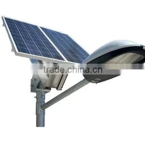 RJ Factory 30W 50W 60W 80W Led Outdoor All in One Solar Power Street Light thumbnail-1