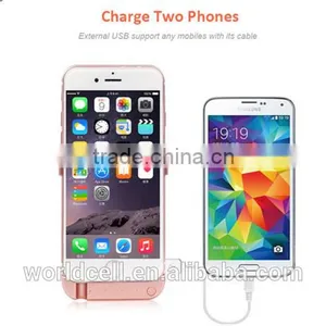 Fast Charger Case for IPhone6/6S Power Bank Case 5800mAh thumbnail-1