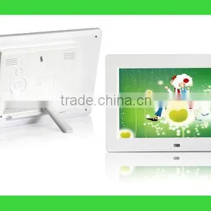 Motion Sensor Digital Photo Frame With 10.1 Inch Digital Photo Frame Palstic Frame thumbnail-1