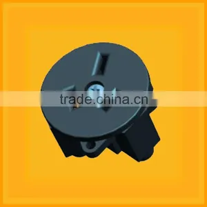 IEC Inlet 10A 250V Computer ac Power Cord Socket,Female dc Power Connector thumbnail-3