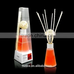 SC 80ml Home Use Decorative Lavender Scented Reed Diffuser thumbnail-1