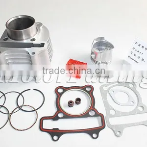 Motorcycle Engine Part Cylinder Kits for GY6-100 KYMCO100 50mm Aluminum Alloy thumbnail-1
