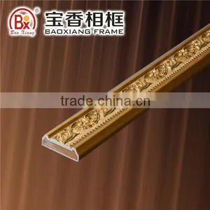 Baoxiang 9037-2LG 4.3*1.3cm China Wood Decorative Mouldings thumbnail-1