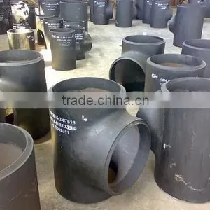 Straight Carbon Steel Tee(Pipe Fitting) thumbnail-1