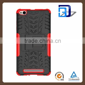 Cell Phone Accessory PC+TPU Hybrid Armor Case With Slim Stand Phone Case for Xiaomi Redmi 3 China Wholesale thumbnail-2