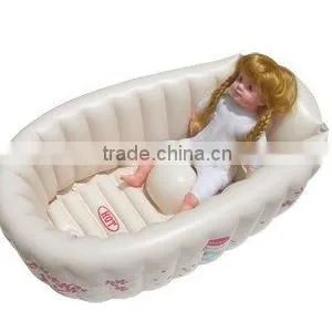 PVC Inflatable Baby Bathtub/ Folding Baby Bathtub thumbnail-2