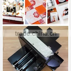 Special Price A4 Flatbed uv Printer/uv Printer Mobile Cover Printer thumbnail-1