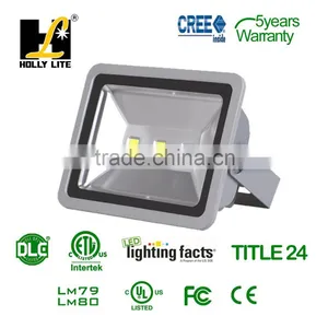 Wifi Control RGB 2015 NEW Bridgelux MEANWELL Driver IP65 Outdoor Led Flood Light With100-480V thumbnail-1