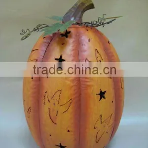 Metal Candle Holder Pumpkin for Thanksgiving Decoration thumbnail-1